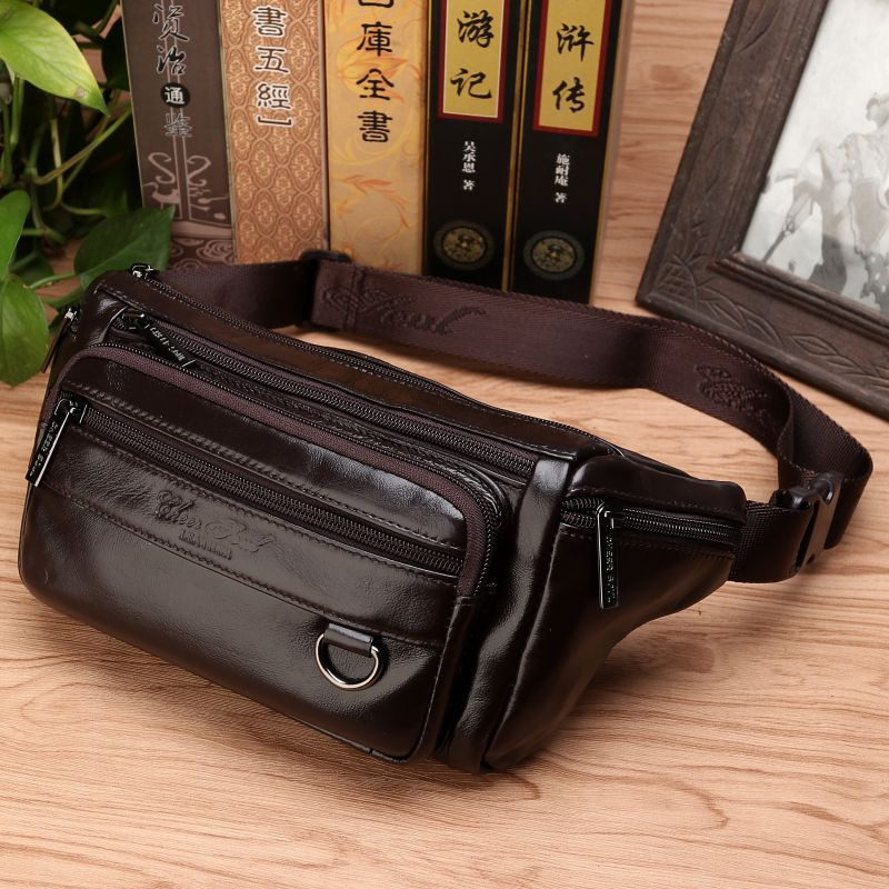 Men Waist Fanny Bags Sling Che – обзор и цена Fashion Harness Men