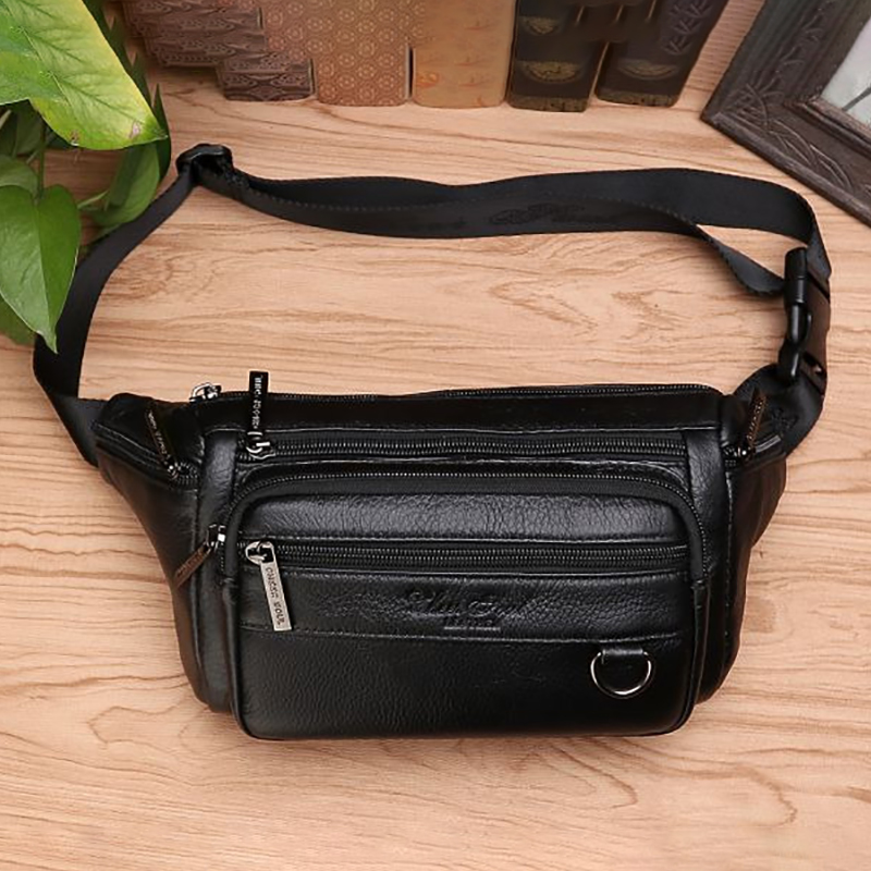 Men Waist Fanny Bags Sling Che – обзор и цена Fashion Harness Men