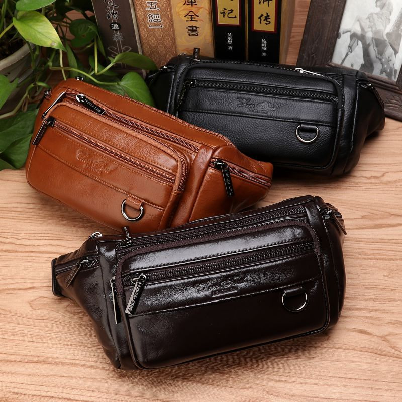 Men Waist Fanny Bags Sling Che – обзор и цена Fashion Harness Men