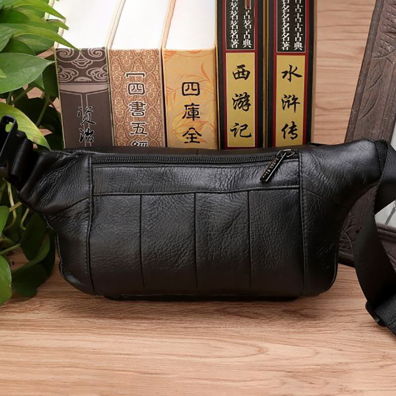 Men Waist Fanny Bags Sling Che – обзор и цена Fashion Harness Men