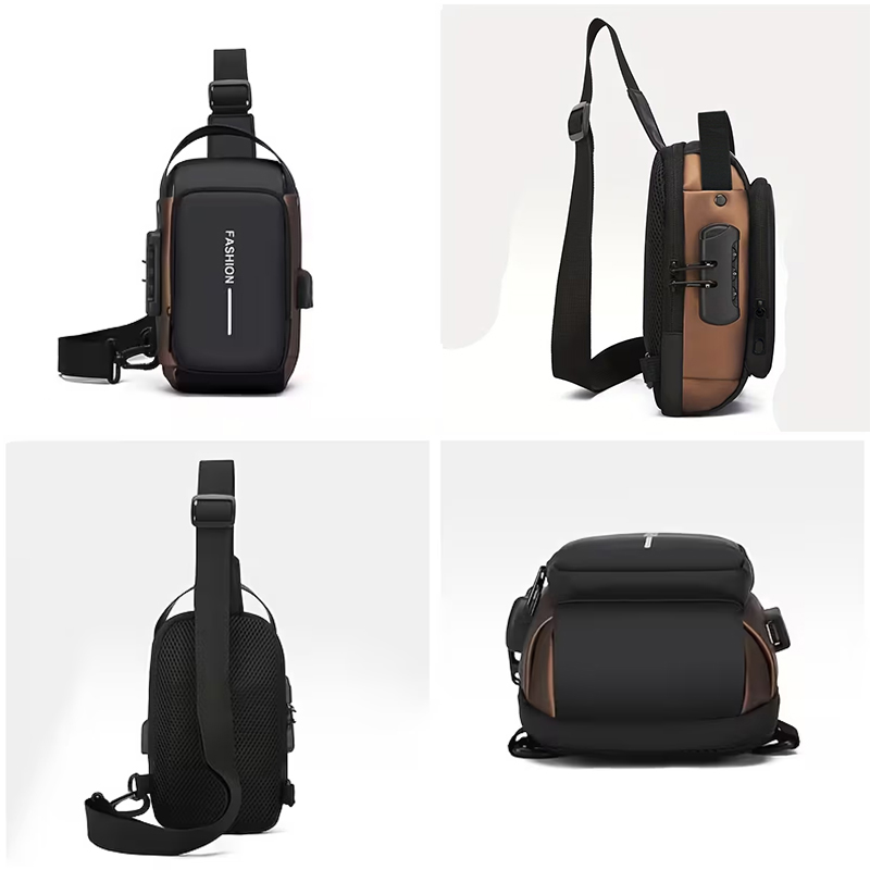 Casual Waterproof Anti-theft S – обзор и цена Fashion Harness Men