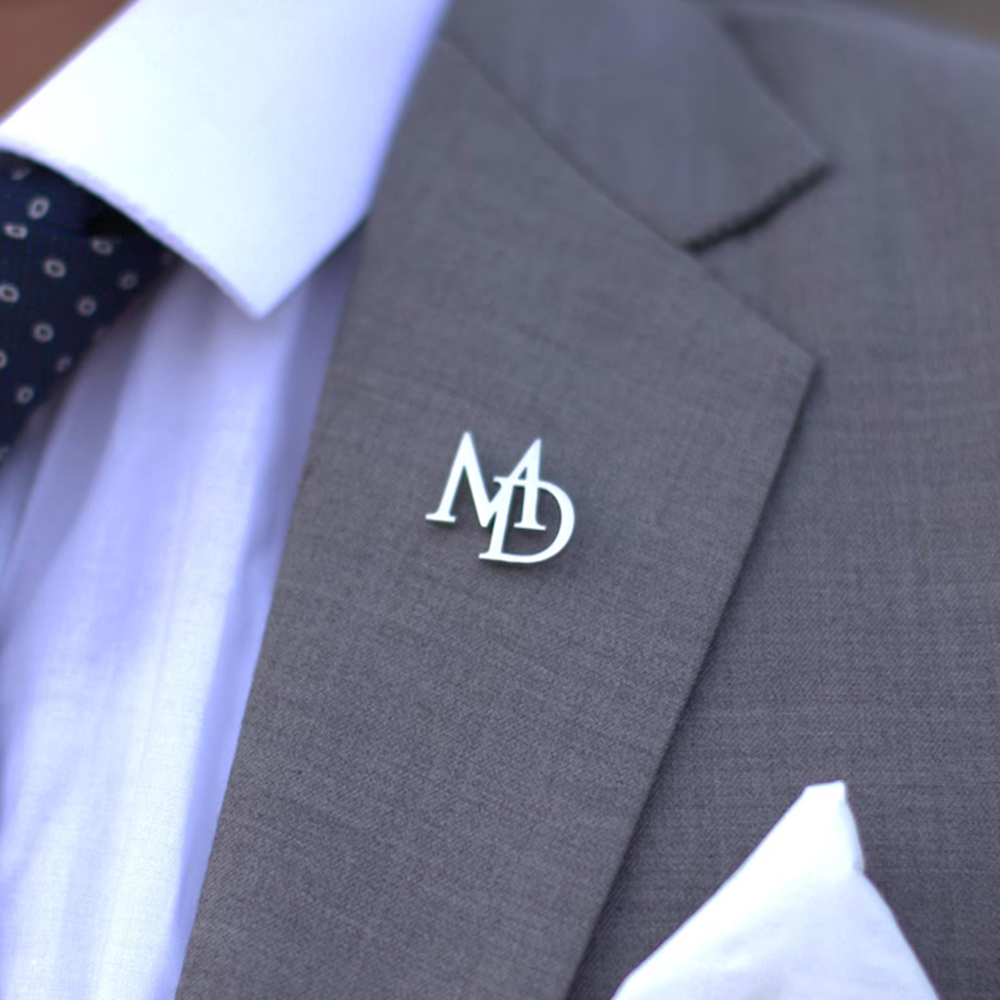 Custom Initials Brooch for Men – обзор и цена Mens Fashion Jumpers