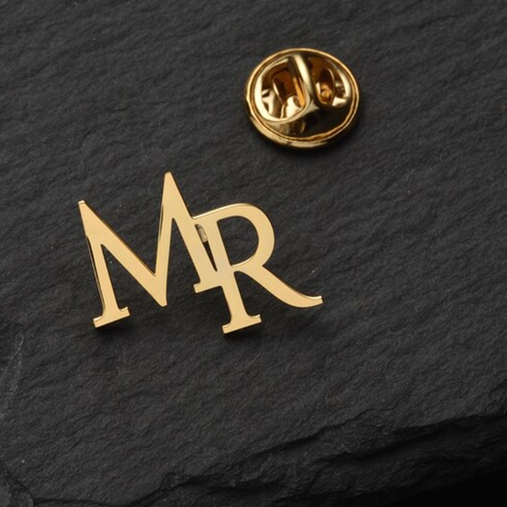 Custom Initials Brooch for Men – обзор и цена Mens Fashion Jumpers