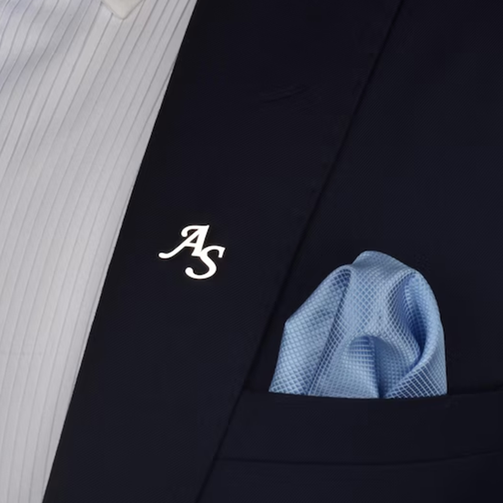 Custom Initials Brooch for Men – обзор и цена Mens Fashion Jumpers