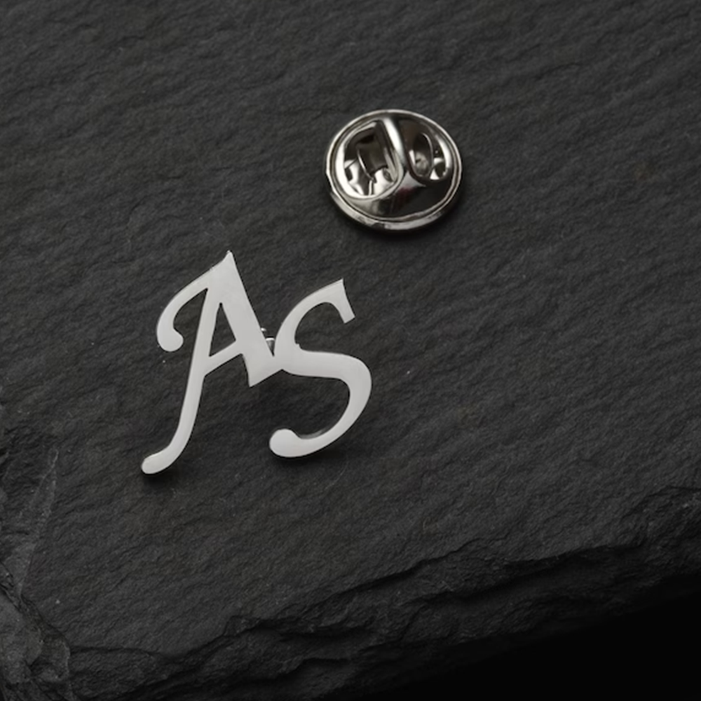 Custom Initials Brooch for Men – обзор и цена Mens Fashion Jumpers