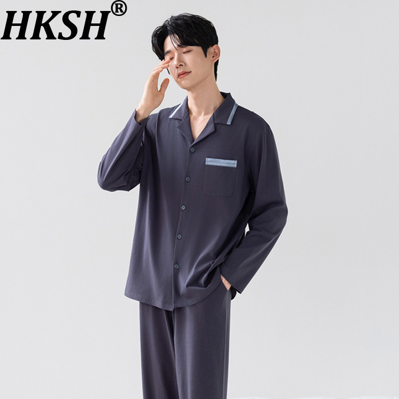HKSH Autumn Winter Men Tide Lo – обзор и цена Men'S Fashion Pants