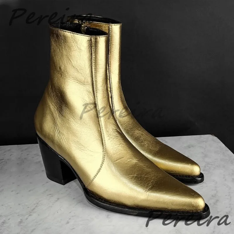 British Men's Genuine Leather  – обзор и цена Chelsea Boots Men