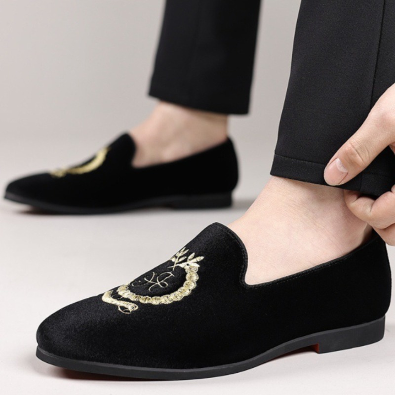 Luxury Designer Loafers Suede  – обзор и цена Suede Loafers Men