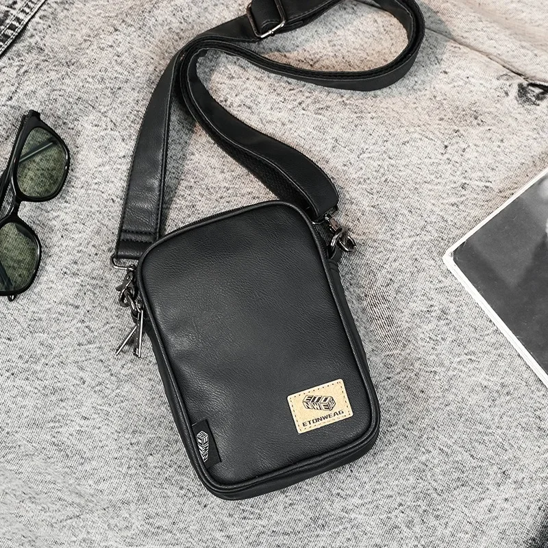 Men's Cross Shoulder Bag Small – обзор и цена Fashion Harness Men