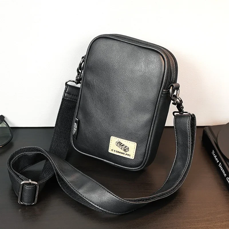 Men's Cross Shoulder Bag Small – обзор и цена Fashion Harness Men