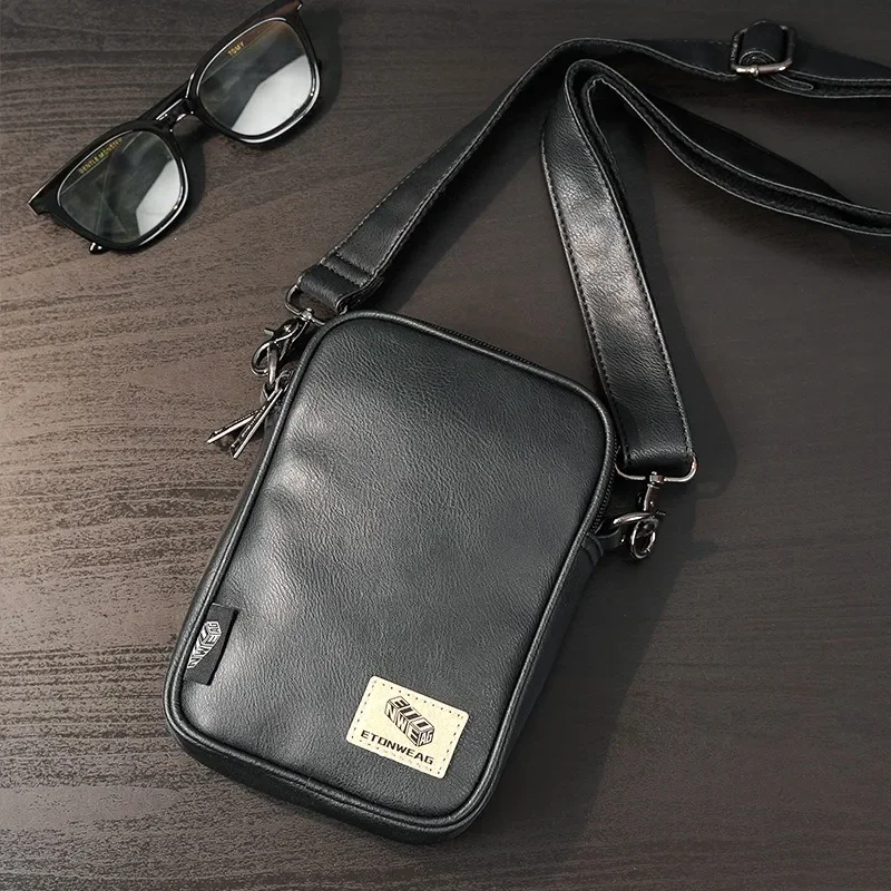 Men's Cross Shoulder Bag Small – обзор и цена Fashion Harness Men