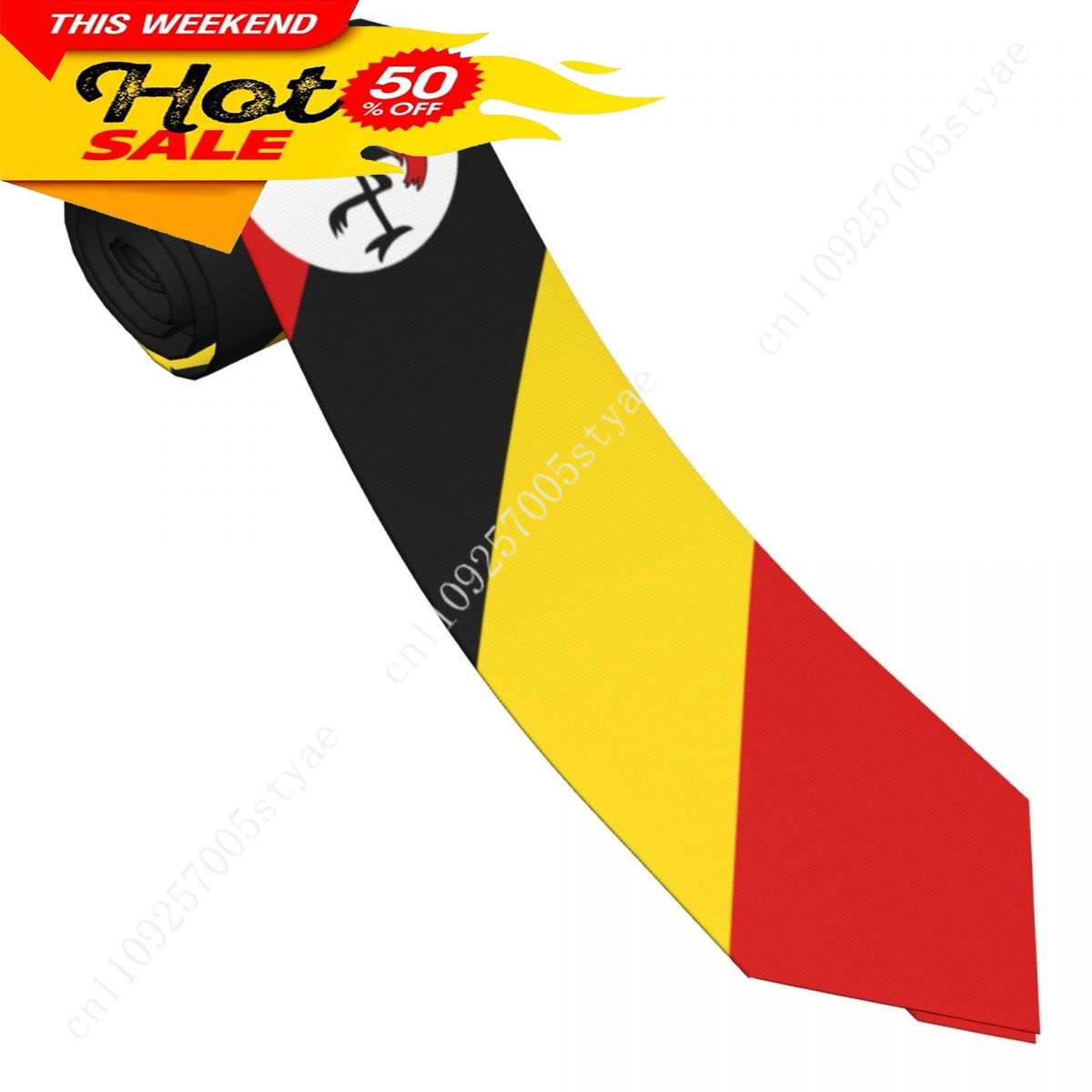 Uganda Flag Tie Emblem Necktie – обзор и цена Men Fashion Uganda