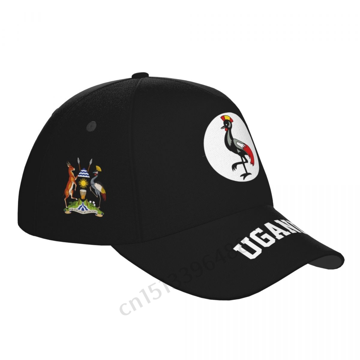 2025 Uganda Flag 3D Soccer Hat – обзор и цена Men Fashion Uganda
