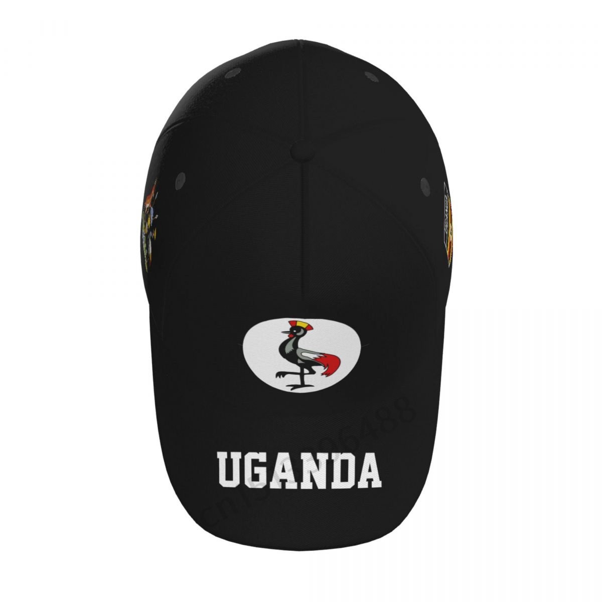 2025 Uganda Flag 3D Soccer Hat – обзор и цена Men Fashion Uganda