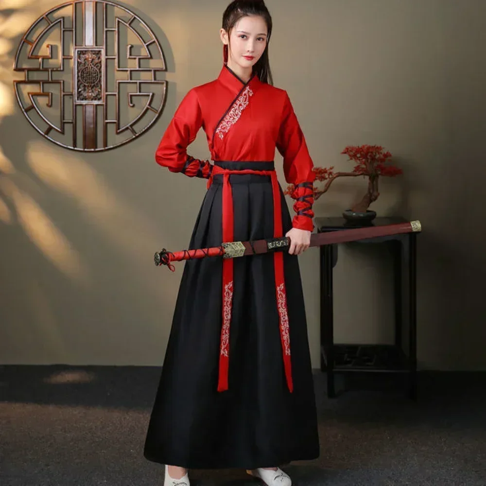 Modern Hanfu Women Top Skirt 2 – обзор и цена Mens Fashion Modern