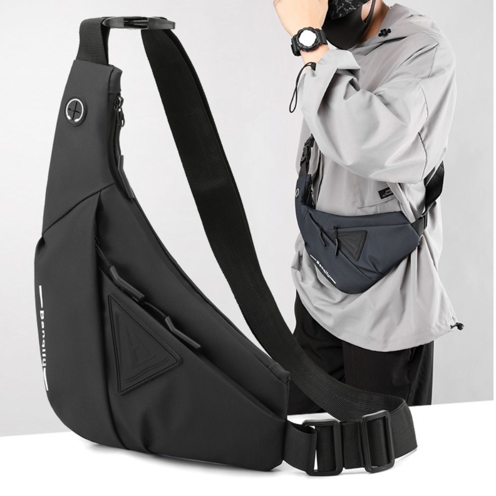 Men Sling Chest Bag 2024 Anti  – обзор и цена Fashion Harness Men