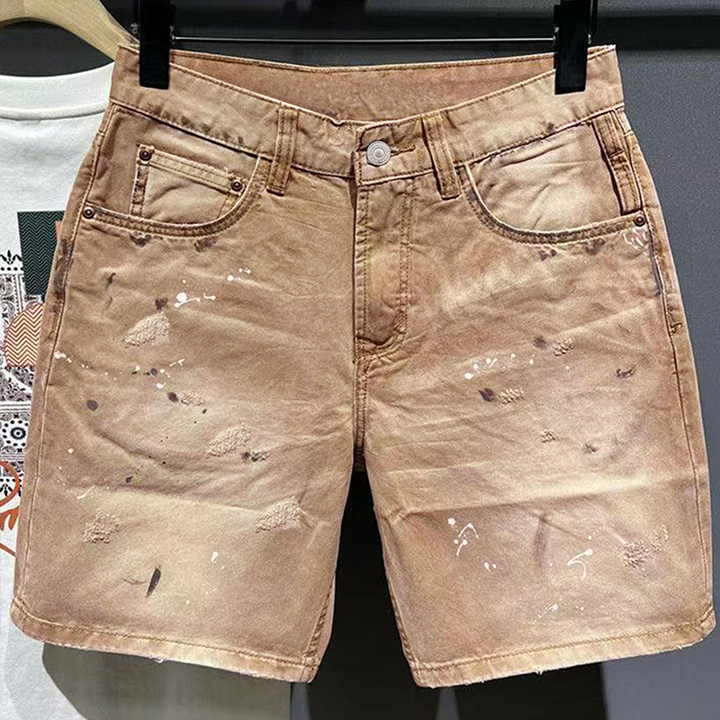Hip-Hop Streetwear Men's Denim – обзор и цена Men'S Fashion Jeans