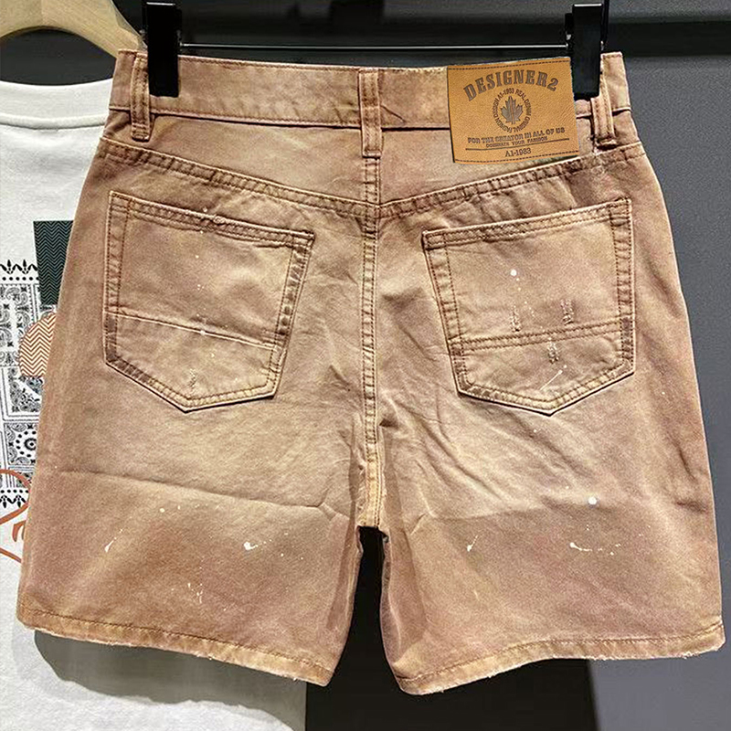 Hip-Hop Streetwear Men's Denim – обзор и цена Men'S Fashion Jeans