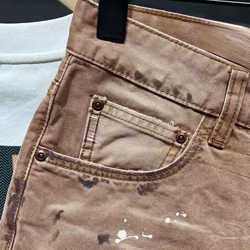 Hip-Hop Streetwear Men's Denim – обзор и цена Men'S Fashion Jeans