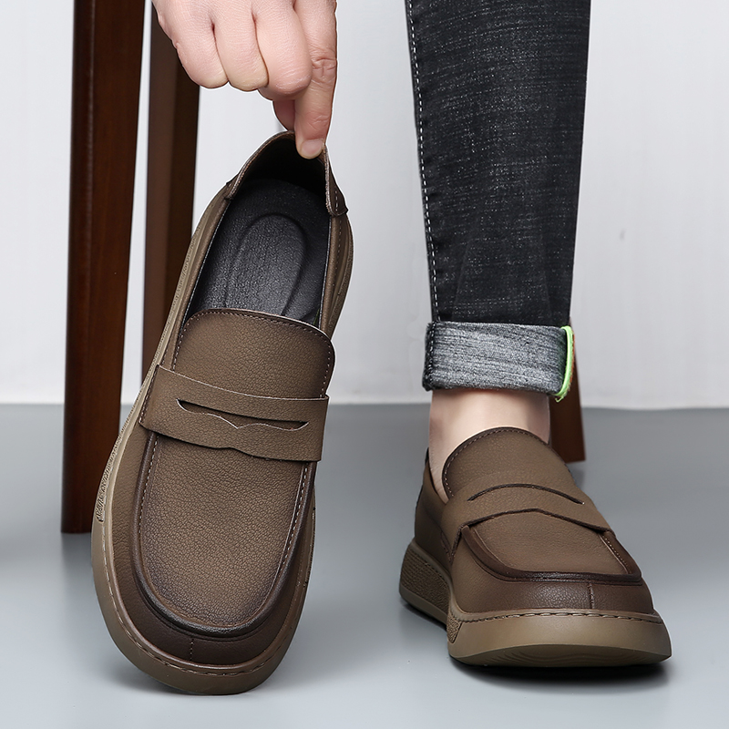 DIMANYU Men's Casual Genuine L – обзор и цена Suede Loafers Men
