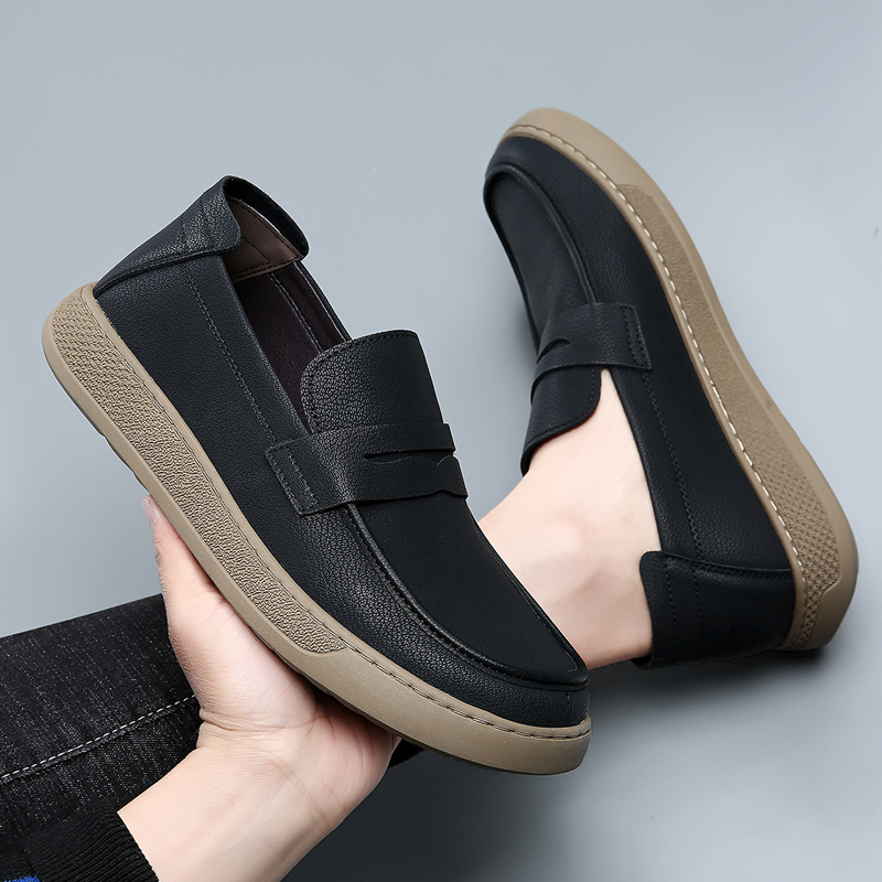 DIMANYU Men's Casual Genuine L – обзор и цена Suede Loafers Men