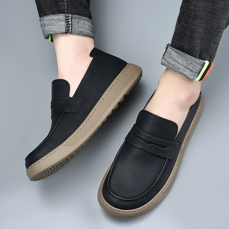 DIMANYU Men's Casual Genuine L – обзор и цена Suede Loafers Men