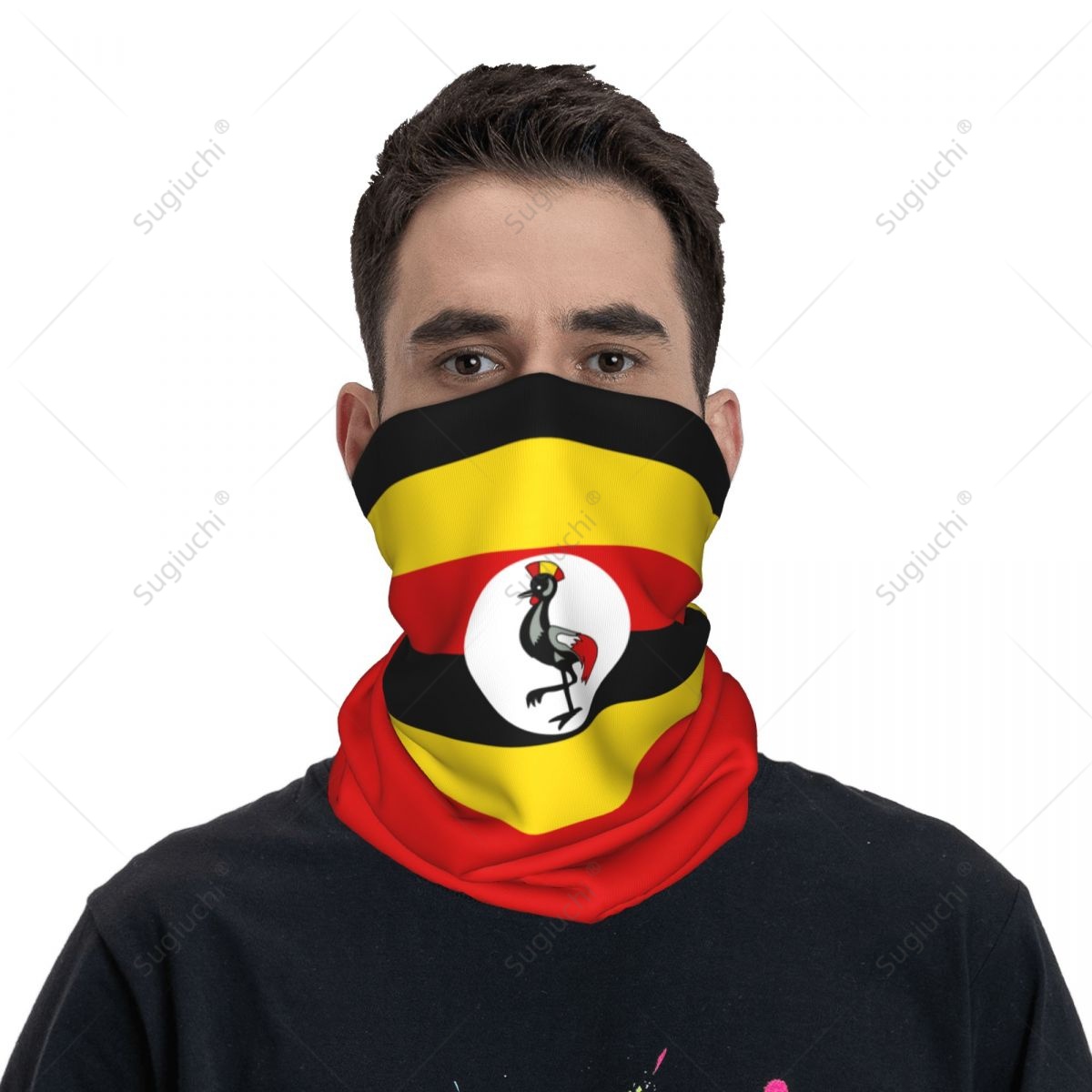 Unisex Uganda Flag Neckerchief – обзор и цена Men Fashion Uganda