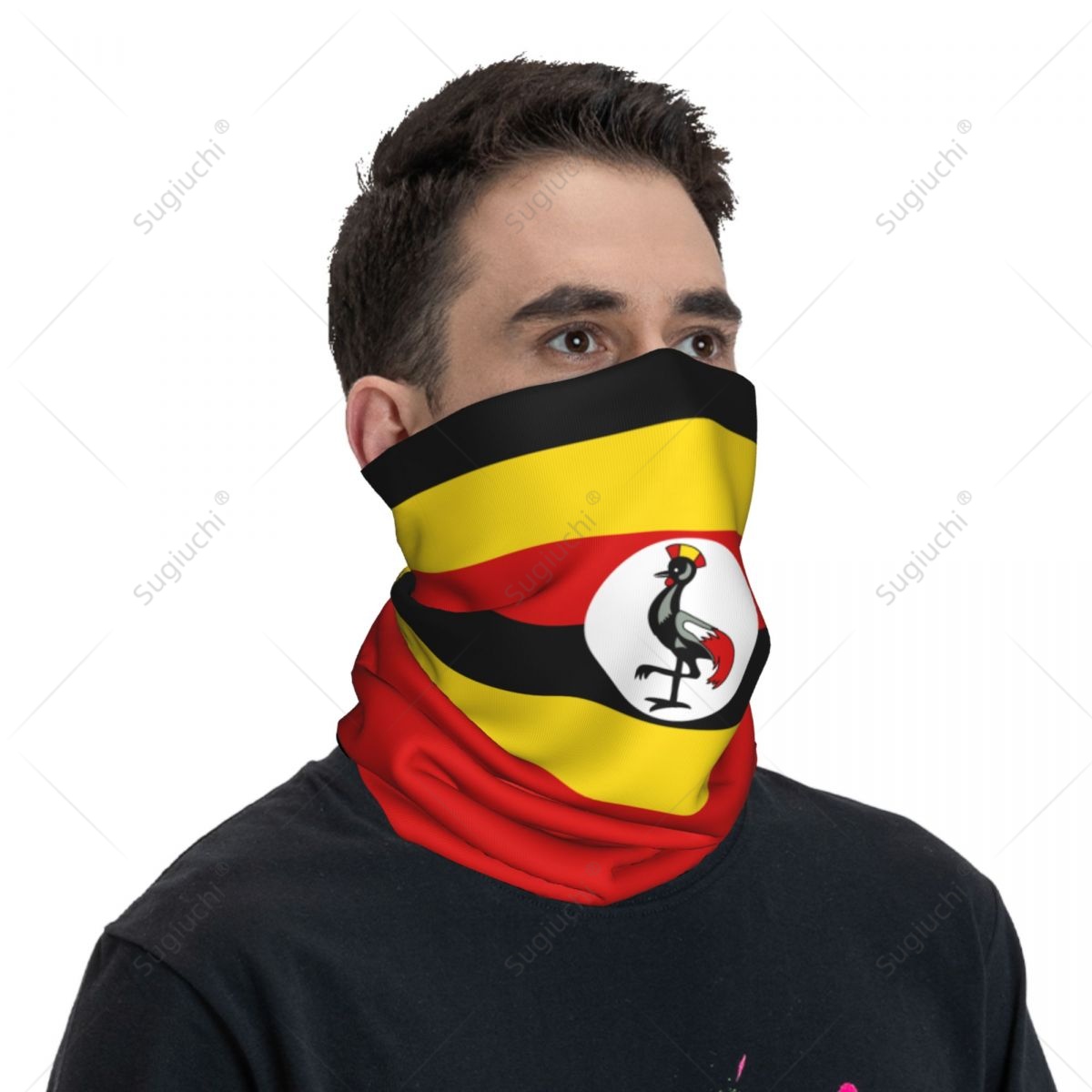 Unisex Uganda Flag Neckerchief – обзор и цена Men Fashion Uganda