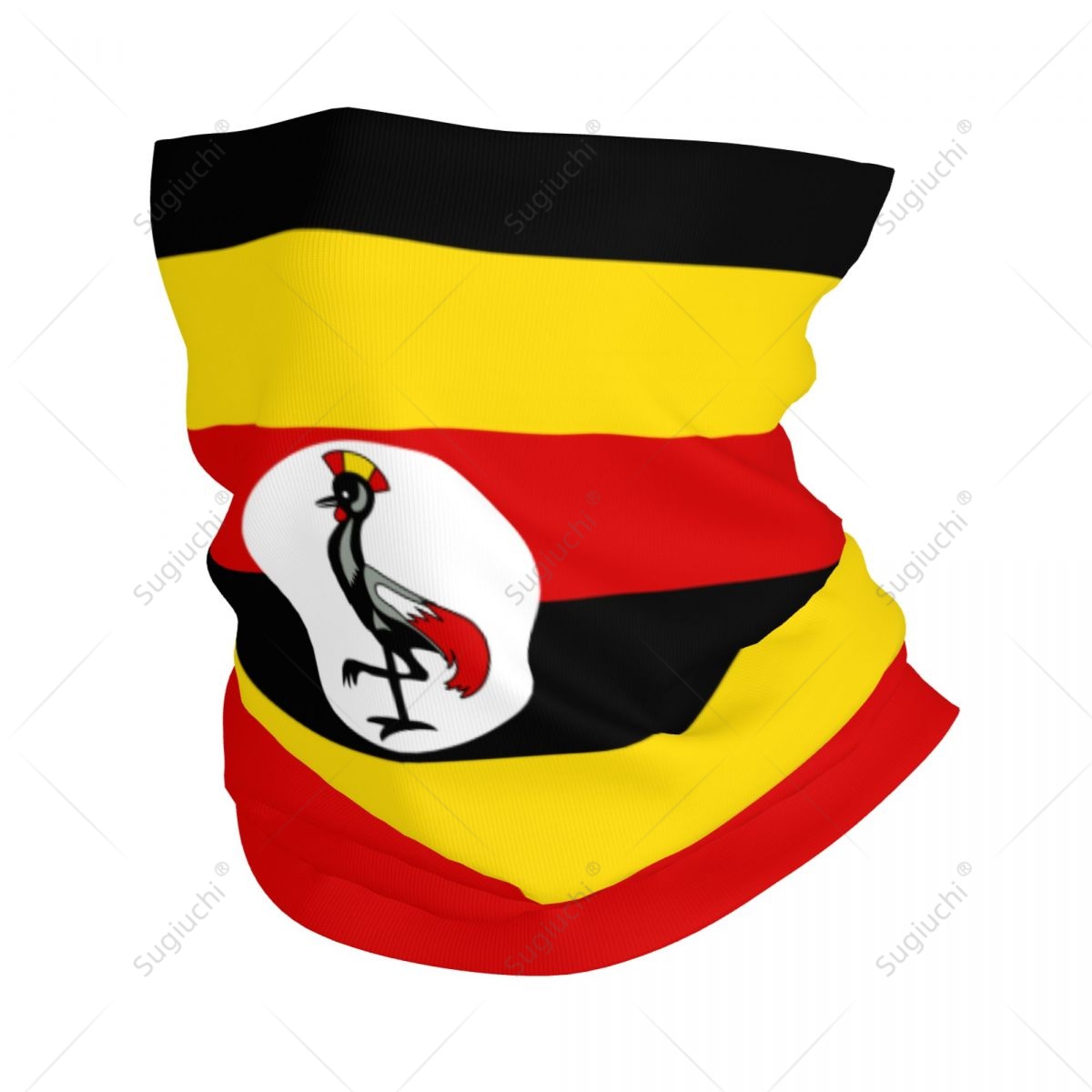 Unisex Uganda Flag Neckerchief – обзор и цена Men Fashion Uganda