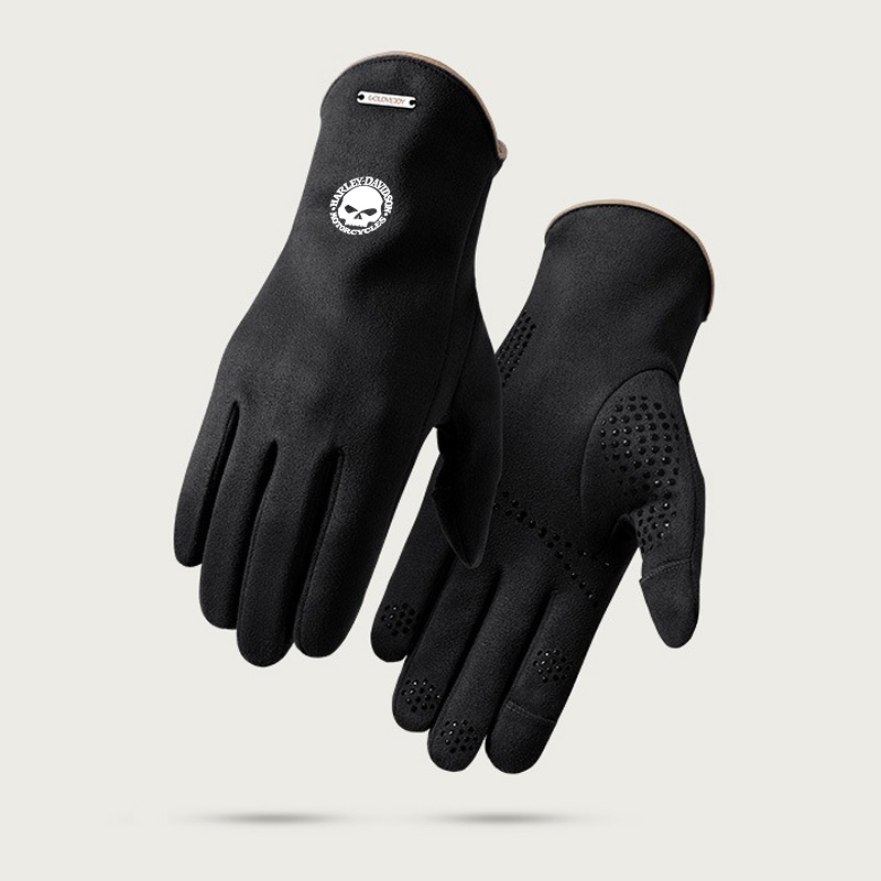 2pc Man Winter Warm Gloves For – обзор и цена Driving Gloves Leather
