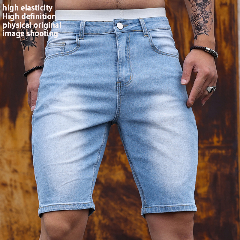 2026 Mens Stretch Denim Shorts – обзор и цена Men'S Fashion Jeans