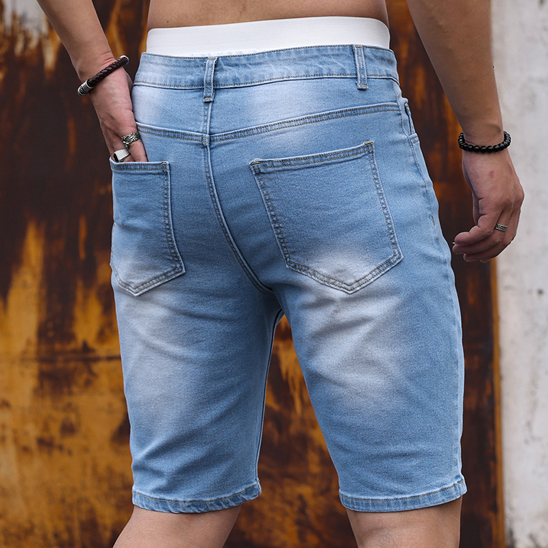 2026 Mens Stretch Denim Shorts – обзор и цена Men'S Fashion Jeans