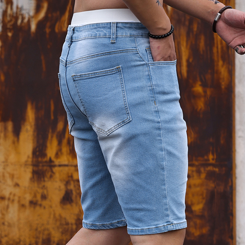 2026 Mens Stretch Denim Shorts – обзор и цена Men'S Fashion Jeans