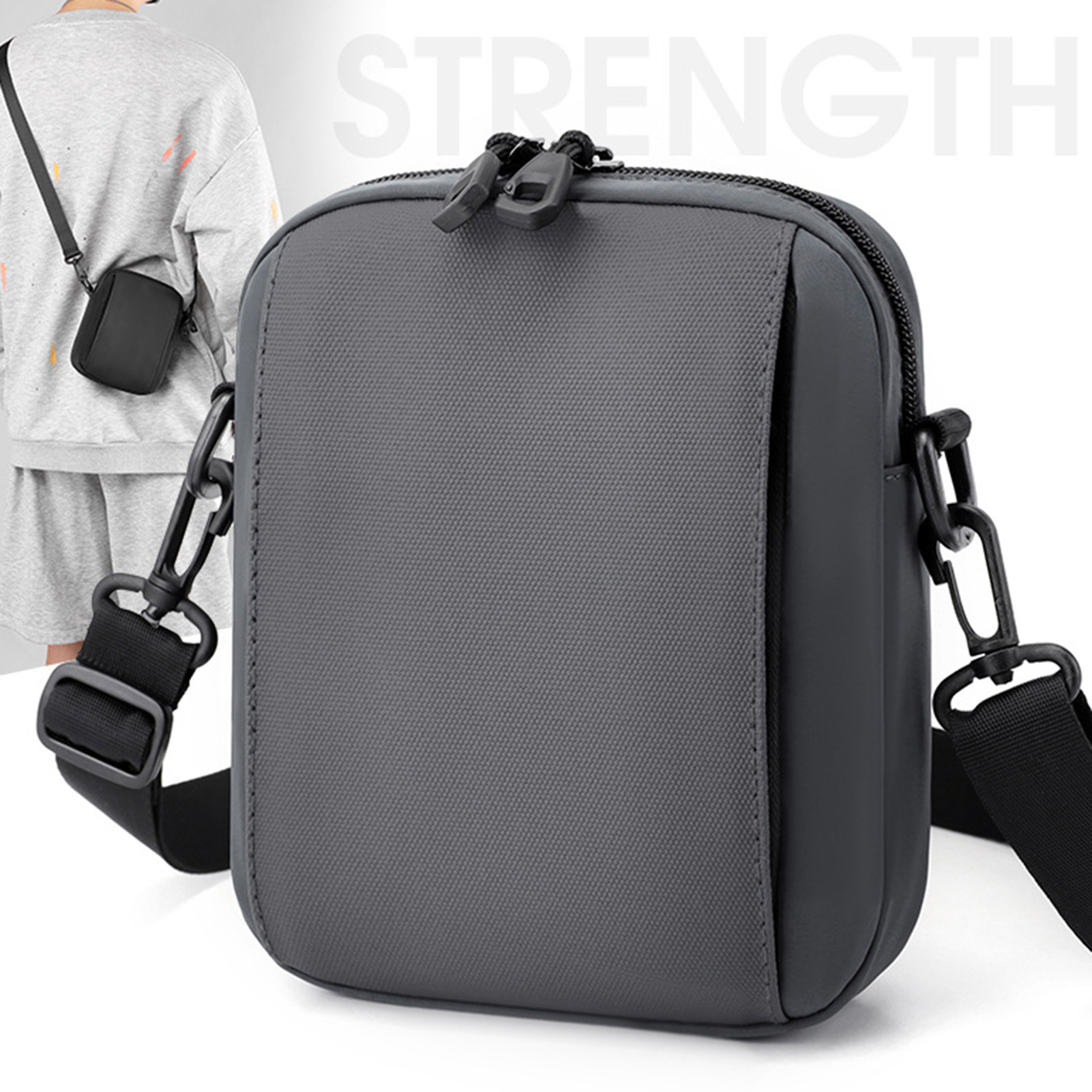 Simple Leisure Shoulder Bag Fo – обзор и цена Fashion Harness Men