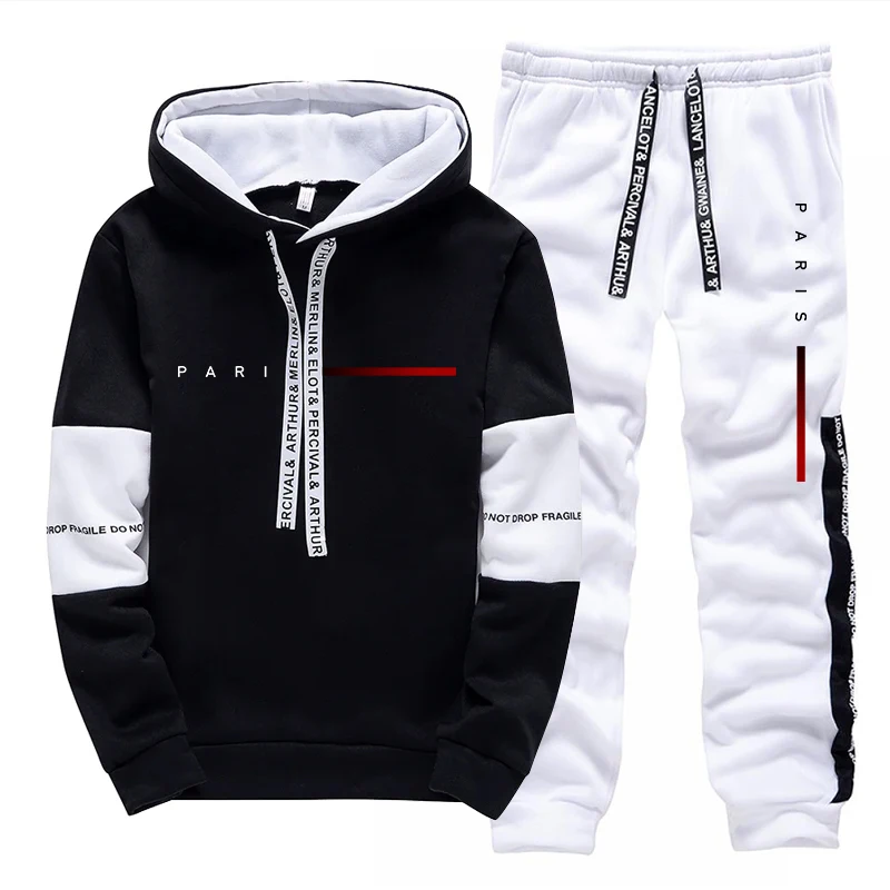 Paris Fashion Hoodie Streetwea – обзор и цена Men'S Fashion Pants