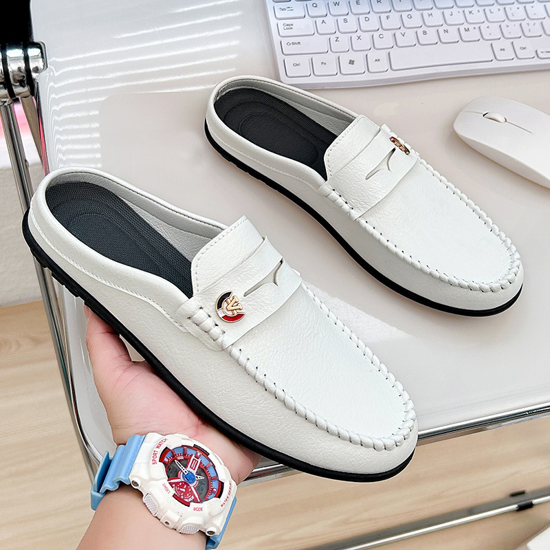 Men Slippers Fashion Leather L – обзор и цена Men'S Fashion Loafers