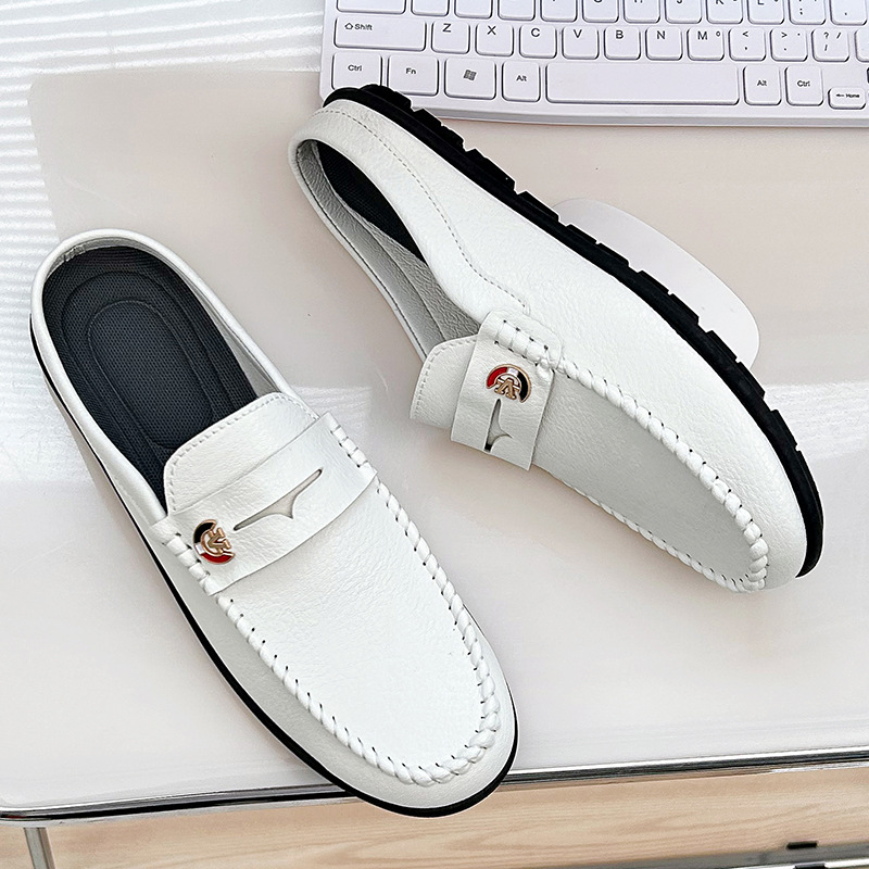 Men Slippers Fashion Leather L – обзор и цена Men'S Fashion Loafers