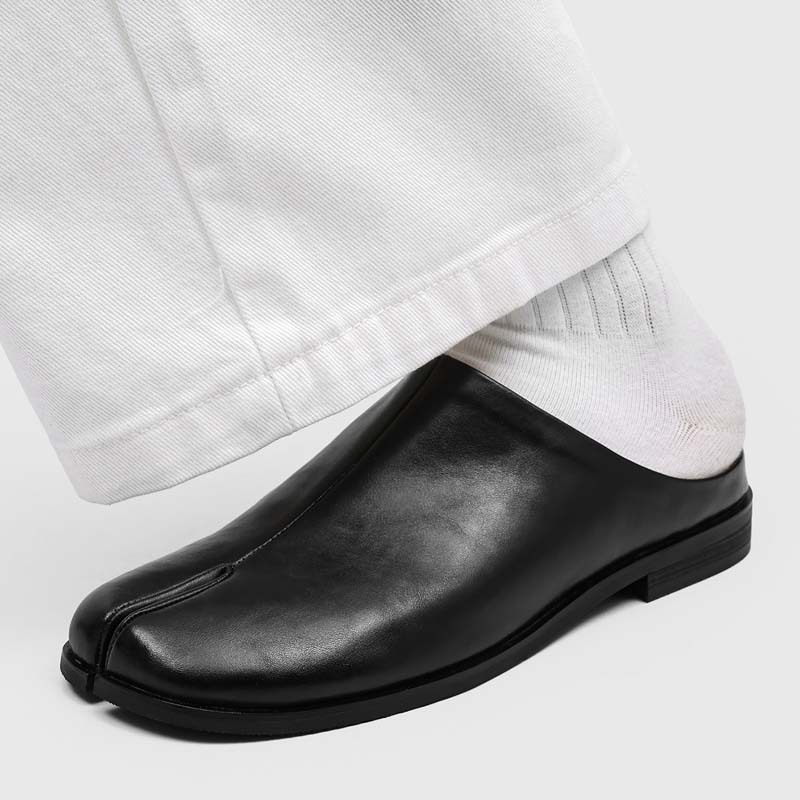 High-end Designer Split Toe Ta – обзор и цена Men'S Fashion Loafers