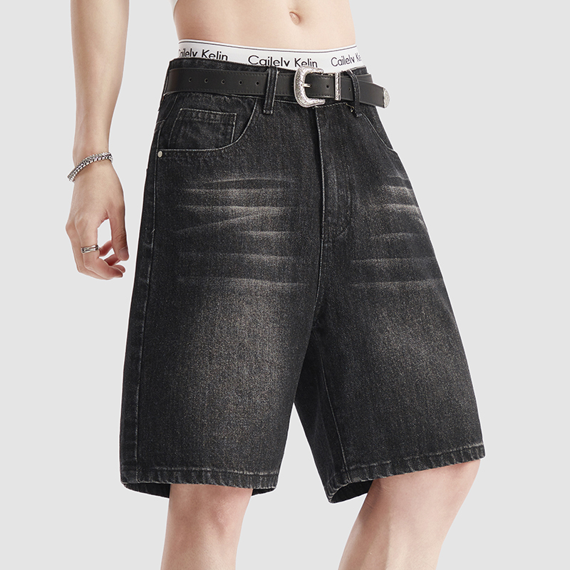 Summer Thin Black Denim Shorts – обзор и цена Men'S Fashion Jeans