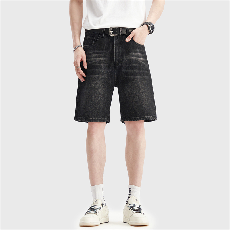 Summer Thin Black Denim Shorts – обзор и цена Men'S Fashion Jeans