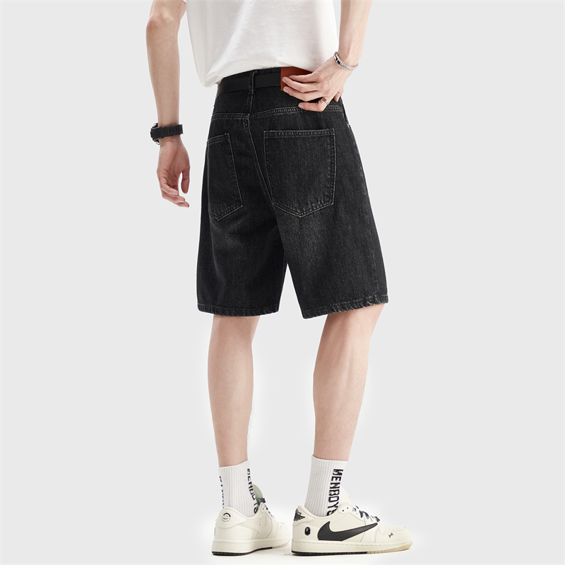 Summer Thin Black Denim Shorts – обзор и цена Men'S Fashion Jeans