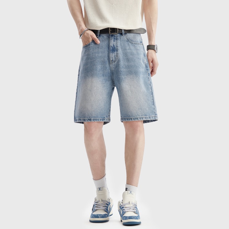 Summer Thin Black Denim Shorts – обзор и цена Men'S Fashion Jeans