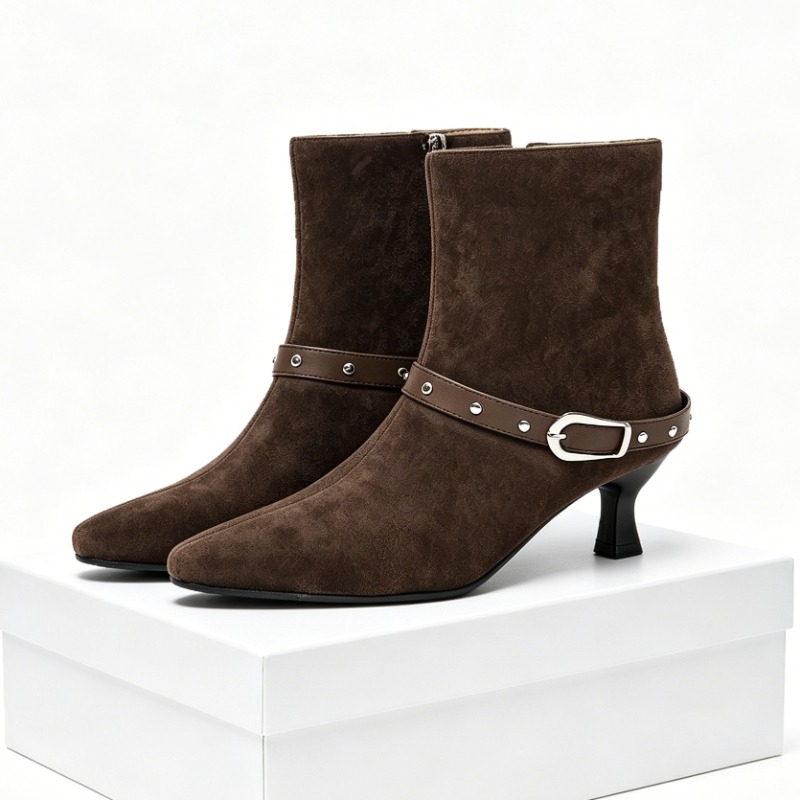 New Winter Suede Women High Bo – обзор и цена Mens Fashion Modern