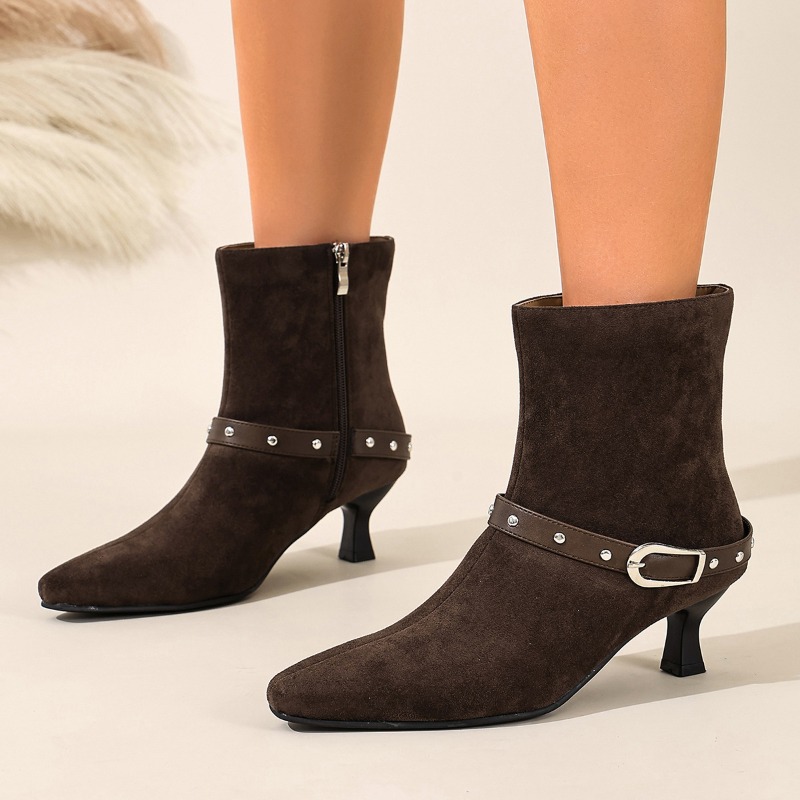 New Winter Suede Women High Bo – обзор и цена Mens Fashion Modern