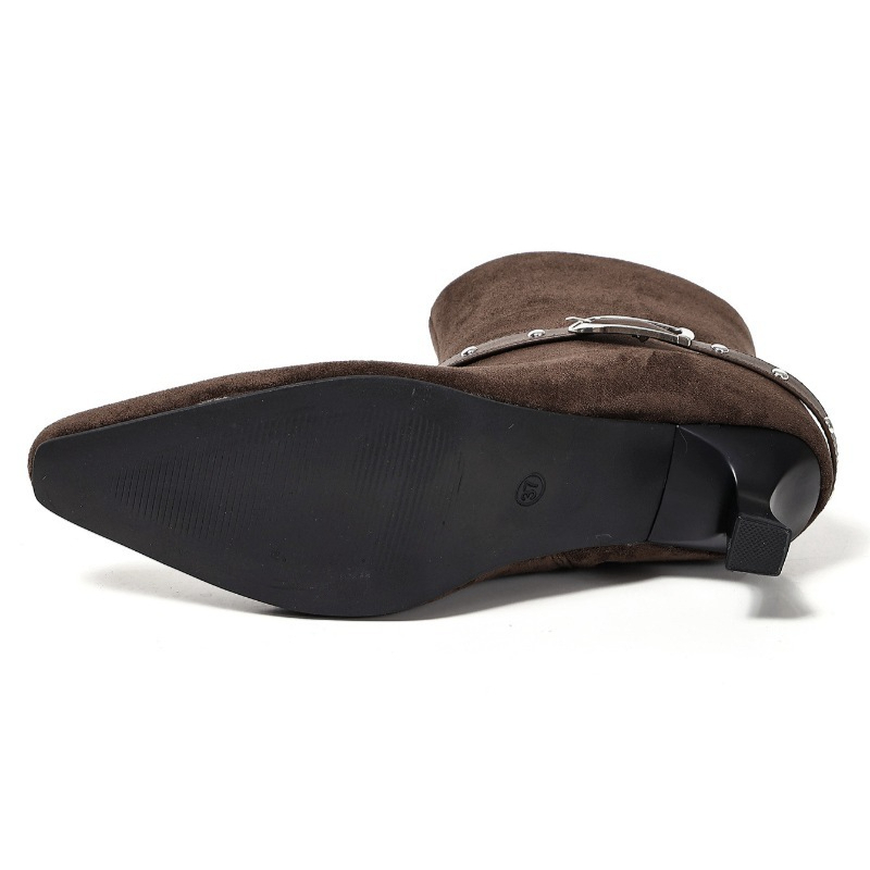New Winter Suede Women High Bo – обзор и цена Mens Fashion Modern