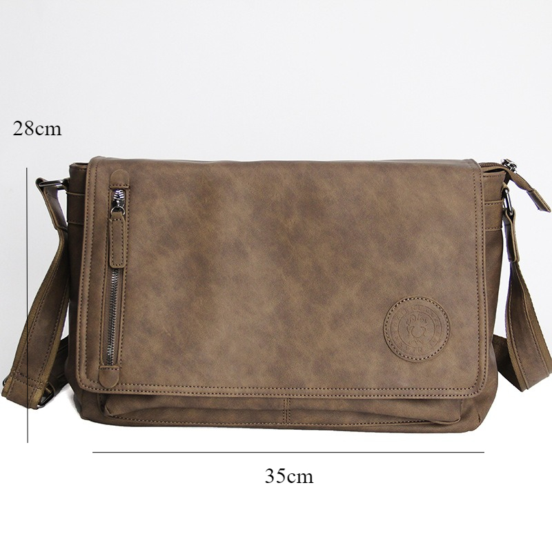Vintage Design Men's Crossbody – обзор и цена Fashion Harness Men