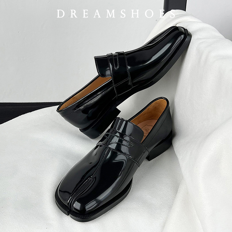 Tabi Shoes Slip On Loafer for  – обзор и цена Suede Loafers Men