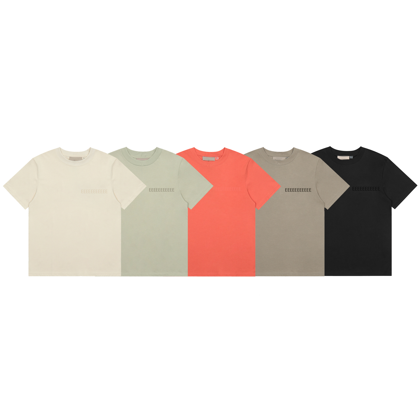 23Ss Men's Classic T-Shirt Set – обзор и цена Mens Fashion Modern