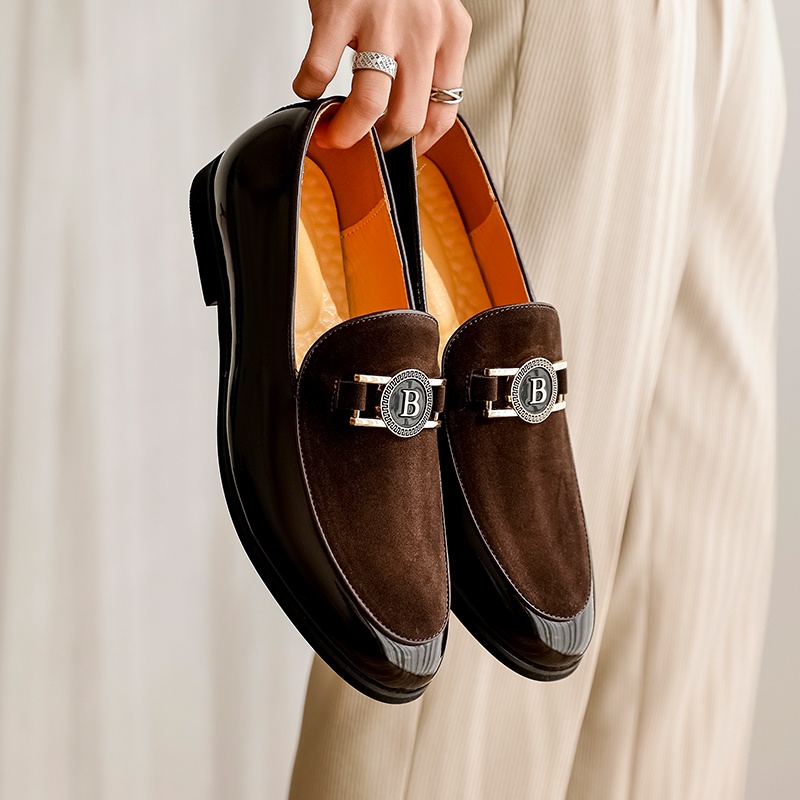 2026 Summer Brown Designer Loa – обзор и цена Suede Loafers Men