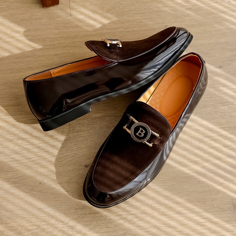 2026 Summer Brown Designer Loa – обзор и цена Suede Loafers Men